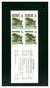 ASCENSION ISLAND - LIBRETTO BOOKLET - NUOVO PERFETTO - SEA TURTLE  -  TARTARUGA - Tortugas