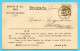 Drucksache Von Altdorf Nach Sarnen 1902 - Absender: Arnold & Co. - Cartas & Documentos