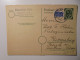 Alliierte Besetzung (Zwangszuschlagsmarken) (1953) /MiNr. 6V, Bundesrepublik Deutschland (1951) /MiNr. P - Storia Postale