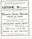 CHROMO FABLES DE LA FONTAINE - LE RENARD ET LA CIGOGNE - LOYER CHARENTON - Autres & Non Classés