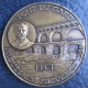 Médaille En Bronze Pont Du Gard , Pâques-en-Provence 1991 FFCT Cyclisme , Par Ortega - Other & Unclassified