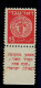 Israel 1948 Nr. 4 Falscher Tab - 5 Anstatt 4 Linien Auf Dem Tab - Postfrisch, Siehe Beschreibung. - Unused Stamps (with Tabs)