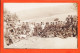 07880 ● Carte-Photo (5) SOUK-AHRAS Manoeuvres 01-10-1929 Repos Troupe Tirailleurs Mitrailleuses Clairon Henri ARNAUD - Souk Ahras