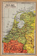 07605 ● Carte Géographique PAYS-BAS 6.7 Millions Habitants BELGIQUE 1920s KUMMERLY JEHEBER Genève Suisse N°16 - Cartes Géographiques