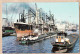 07557 ● Vraquier GREC ALKON Port ROTTERDAM 1965s Cpbat De MAASHAVEN Port Is Een Typische Graanhaven - Rotterdam