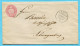 Tüblibrief Von Laupen Nach Schwarzenburg 1874 - Postwaardestukken