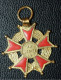 Belle Médaille De Récompense Scolaire école "Au Mérite" Reward School Medal - Otros & Sin Clasificación