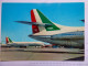 ALITALIA  CARAVELLE     /   AIRLINE ISSUE / CARTE COMPAGNIE - 1946-....: Ere Moderne