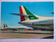 ALITALIA  CARAVELLE     /   AIRLINE ISSUE / CARTE COMPAGNIE - 1946-....: Modern Tijdperk