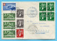 Brief Swissair Europaflug Nord - Schweiz. Landesausstellung Zürich 1939 Nach Berlin - Premiers Vols