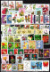 WORLD FLORA: Flowers Collection. Incomplete Sets, About 140 Stamps, MNH / MH - Autres & Non Classés