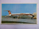 ANSETT   DC 9     /   AIRLINE ISSUE / CARTE COMPAGNIE - 1946-....: Ere Moderne