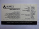 ANSETT   B 727    /   AIRLINE ISSUE / CARTE COMPAGNIE - 1946-....: Ere Moderne