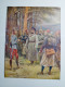 CARTONNAGE Alphonse LALAUZE Prisonniers Allemands Interrogés Par Un Officier Français Et Les Zouaves 18 X 23,5 Cm Env - 1914-18