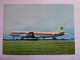 ZAMBIA AIRWAYS  DC 8   /   AIRLINE ISSUE / CARTE COMPAGNIE - 1946-....: Ere Moderne