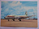 ZAMBIA AIRWAYS    HS 748     /   AIRLINE ISSUE / CARTE COMPAGNIE - 1946-....: Modern Tijdperk