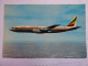 ETHIOPIAN AIRLINES    B 707     /   AIRLINE ISSUE / CARTE COMPAGNIE - 1946-....: Ere Moderne