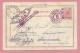 Sur CP - Cachet JERUSALEM OESTERREICHISCHE POST - De BETLEEM Pour SULZ ( Baden ) - 1900 - 5 Kreuzer - 20 Para - Palästina