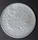 Pièce De 10 Francs Type Hercule 1965 - Jeton Plastique école En Francs Années 60 - Coins School Token - Professionals / Firms