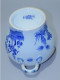 Delcampe - -BAS De POT COUVERT CREIL ET MONTEREAU Modèle JAPON B & Cie Collection Déco   E - Creil Montereau (FRA)