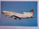 GULF AIR  TRISTAR    /   AIRLINE ISSUE / CARTE COMPAGNIE - 1946-....: Ere Moderne