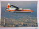 HORIZON AIR   FOKKER 27     /   AIRLINE ISSUE / CARTE COMPAGNIE - 1946-....: Modern Tijdperk