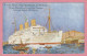 Sur CP - P. & O. Electric Ship Strathnaver - Cachet GIBRALTAR PAQUEBOT - 1 Penny - Postage Revenue - 1936 - 3 Scans - Gibraltar