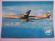 IBERIA  DC 8    /   AIRLINE ISSUE / CARTE COMPAGNIE - 1946-....: Ere Moderne