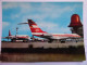 INTERFLUG  TU 134  /   AIRLINE ISSUE / CARTE COMPAGNIE - 1946-....: Modern Tijdperk