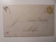 Altdeutschland (Preußen) /MiNr. 18a Rehbraun Auf Gesiegeltem Brief Gestempelt HALLE 3.1.1863 € 6,00 Katal - Lettres & Documents