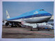 KLM B 747 /  NETHERLINES  SAAB 340      /   AIRLINE ISSUE / CARTE COMPAGNIE - 1946-....: Ere Moderne