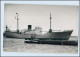 DP118/ Frachter Liebenstein Mit Schlepper Auf See Schiff Foto AK Ca. 1950 - Handel