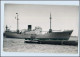 DP118/ Frachter Liebenstein Mit Schlepper Auf See Schiff Foto AK Ca. 1950 - Commercio