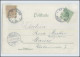 A7611/ Lohengrins Abschied Litho AK Wagner 1899 - Vertellingen, Fabels & Legenden