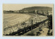 B806/ Spanien San Sebastian Vista General De La Playa Foto AK - Autres & Non Classés