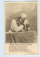 W9S82/ Kaiser Franz Josef Im Gebet AK Ca.1914 - Koninklijke Families
