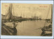 N2416/ Kögew  Havnen Hafen Dänemark AK 1909 - Denmark
