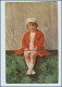 W7Q57/ Papas Liebling, Mädchen Mit Stock Künstler AK Ca.1912 - Mailick, Alfred