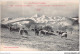 ACOP9-65-0831 - BAGNERES-DE-BIGORRE - La Chaine Des Pyrénées - Vue Des Palomières - Bagneres De Bigorre