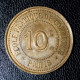 Magnifique Jeton De Nécessité "10c Ecole Pratique De Commerce - Paris" School Emergency Token - Monétaires / De Nécessité