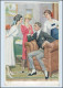 W8A01/ Junger Mann Und Frauen Schöne Künstler AK Ca.1912 - Mailick, Alfred