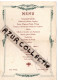 MENU PALAIS D'ORSAY . 1923 - Menükarten