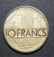 Pièce De 10 Francs Type Mathieu 1975 - Jeton Plastique école En Francs Années 70 - Coins School Token - Firma's