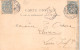 CPA  49 CHOLET 14 JUILLET 1903 ASCENSION DU BALLON  Bien Voir Scan Recto Verso - Cholet