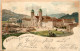 Gruss Au Einsiedeln - Litho - Einsiedeln