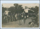 T3609/ Männer  Hürdenlauf Foto AK 1913  Foto AK  Sport  - Jeux Olympiques