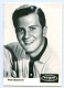 DP314/ Pat Boone Vogue Karte Ca.1965 - Chanteurs & Musiciens