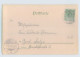 M357/ Halt Gegen Licht  Gruß Von Der Wartburg Litho AK 1899 - Tegenlichtkaarten, Hold To Light