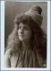 W7G63/ Junge Frau NPG Foto AK Oranotypie  1904 - Fotografie