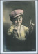 V0G92/ Kleiner Junge Mit Zigarette Rauchen Foto AK 1918 - Mailick, Alfred